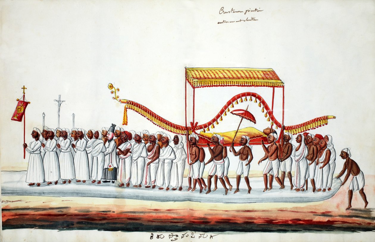 Temetési körmenet (wc papíron) alkotó: Indian School
