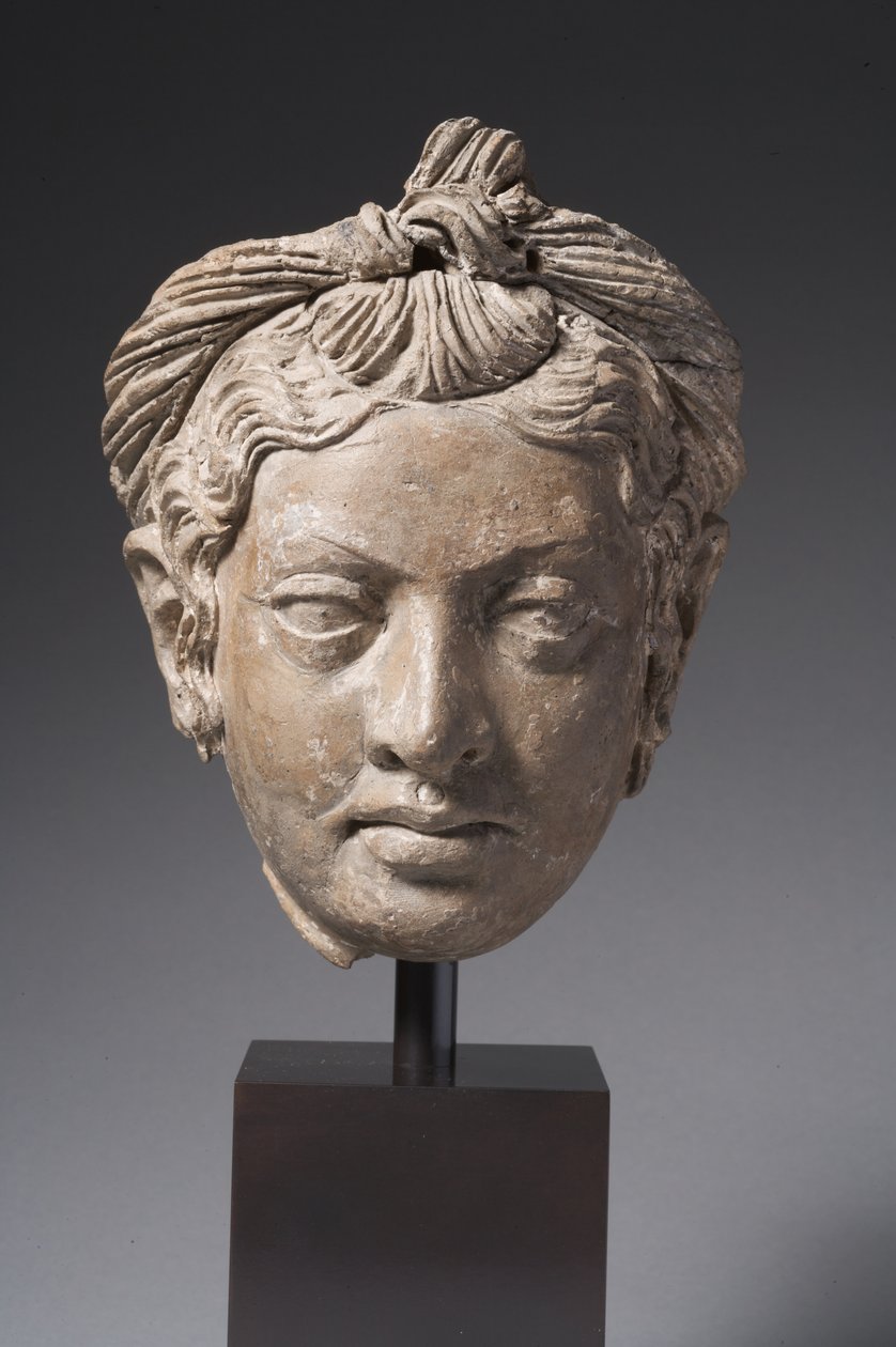 Gandharan fej alkotó: Indian School