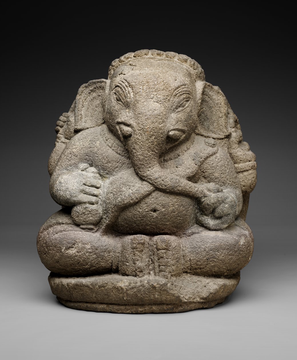 Ganesha (kő) alkotó: Indian School