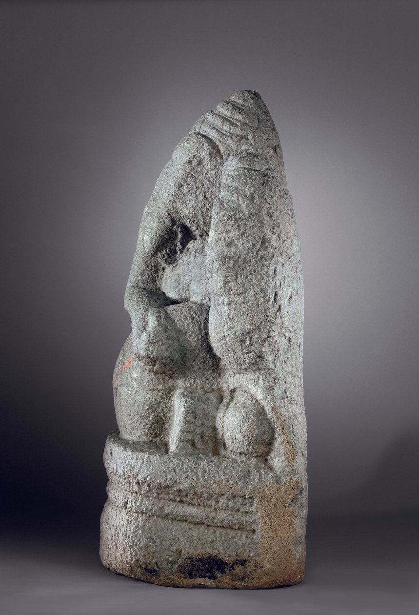 Ganesha, 12-13. század (gránit) alkotó: Indian School