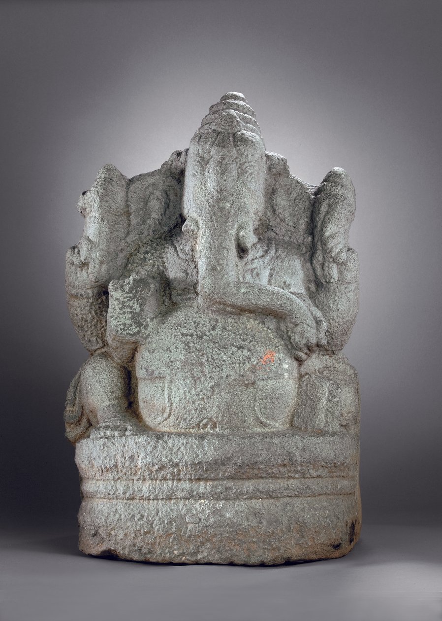 Ganesha, 12-13. század (gránit) alkotó: Indian School
