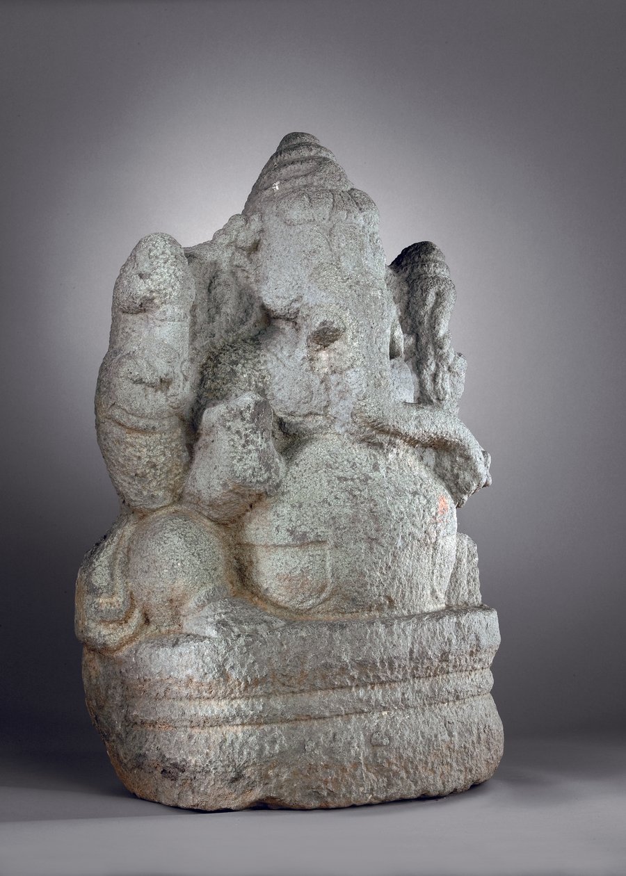 Ganesha, 12-13. század (gránit) alkotó: Indian School