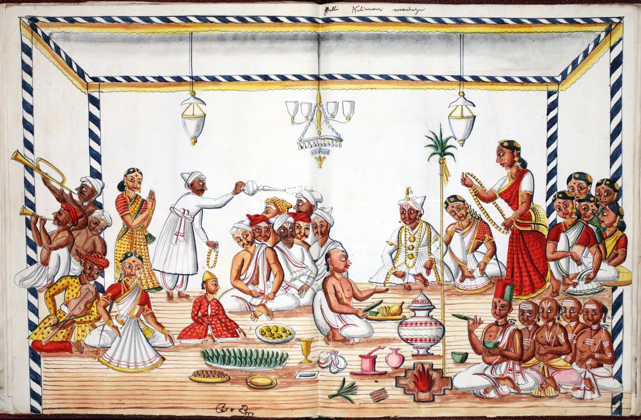 Házassági szertartás (wc papíron) (lásd még: 908420) alkotó: Indian School