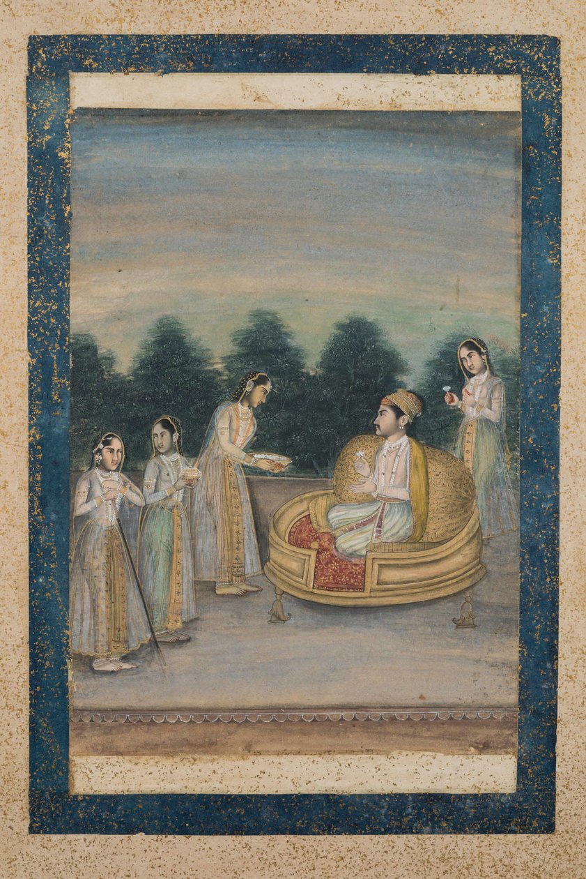 Prince négy hölgy részvételével alkotó: Indian School
