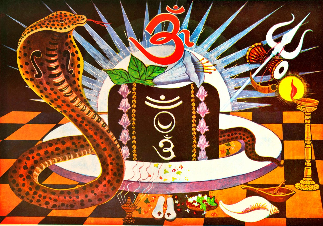 Shivalingam alkotó: Indian School