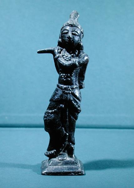 Krishna Gopala szobra (vezető) alkotó: Indian School