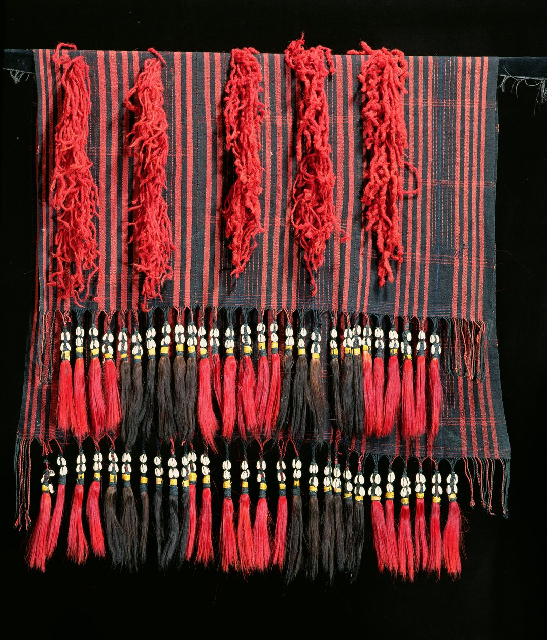 Textil (pamut) alkotó: Indian School