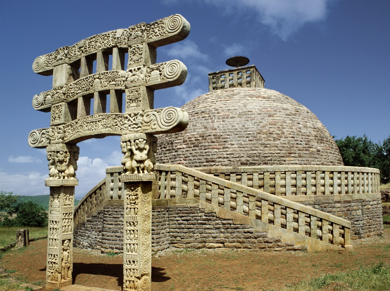 A Nagy Sztupa alkotó: Indian School