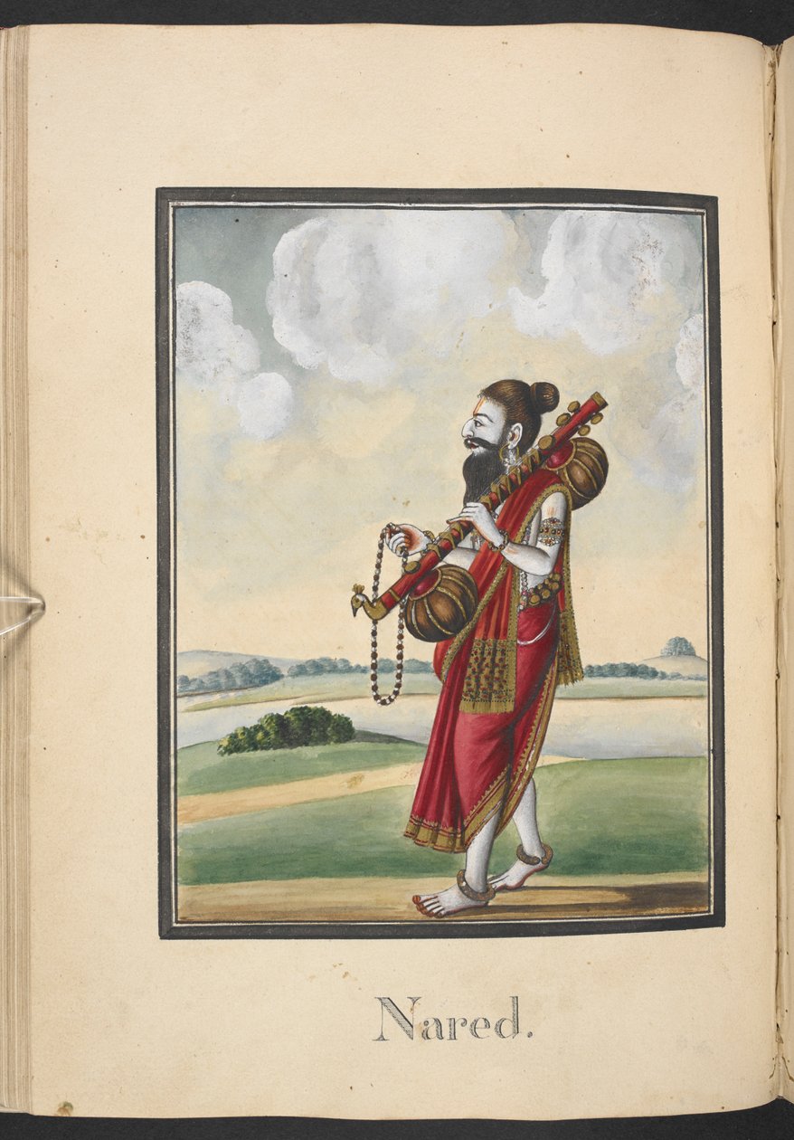 A bölcs, Narada alkotó: Indian School