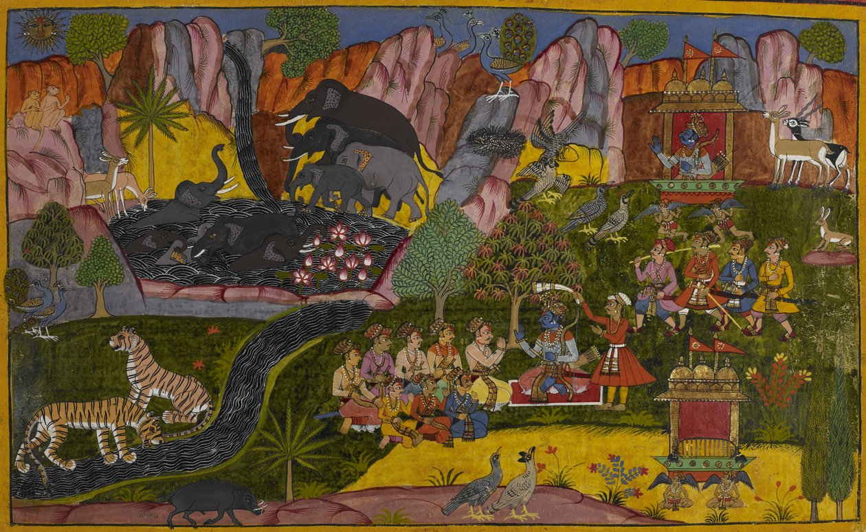  alkotó: Indian School