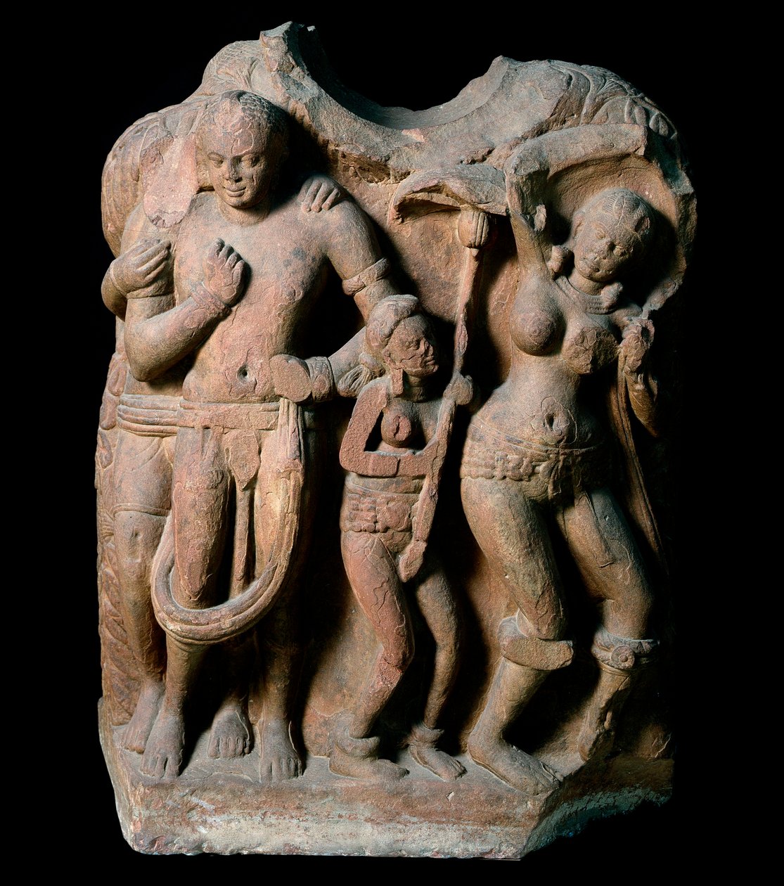 A gazdag udvarhölgy Vasantasena (szobor, Kushan Birodalom) alkotó: Indian School