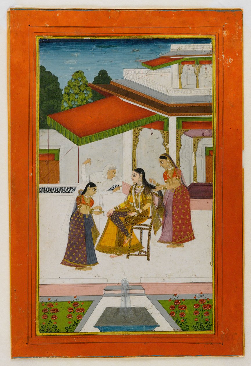 Ismeretlen kép alkotó: Indian School
