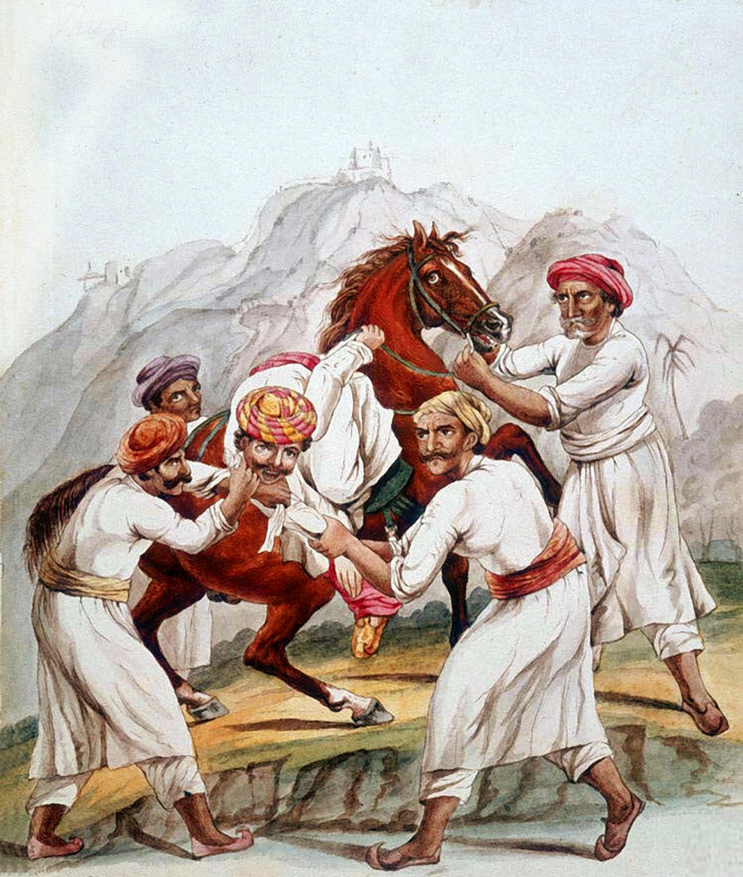 Ismeretlen kép alkotó: Indian School