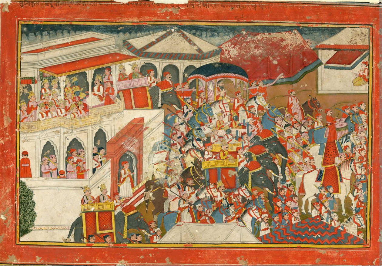 Ismeretlen kép alkotó: Indian School