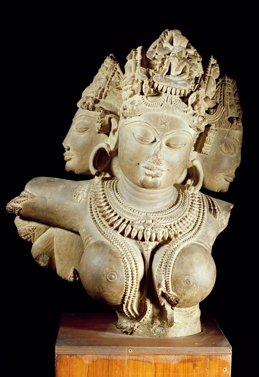 Vajra Tara, Gahadavala dinasztia (homokkő) alkotó: Indian School
