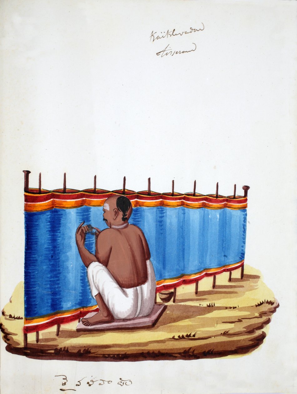 Takács (wv papíron) alkotó: Indian School