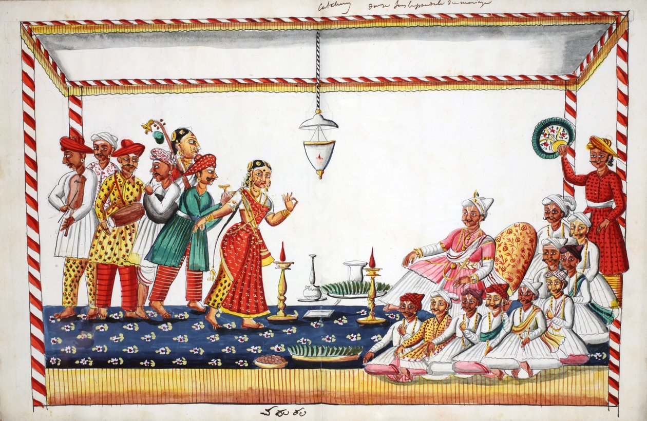 Esküvői szertartás (wc papíron) (lásd még: 908429) alkotó: Indian School