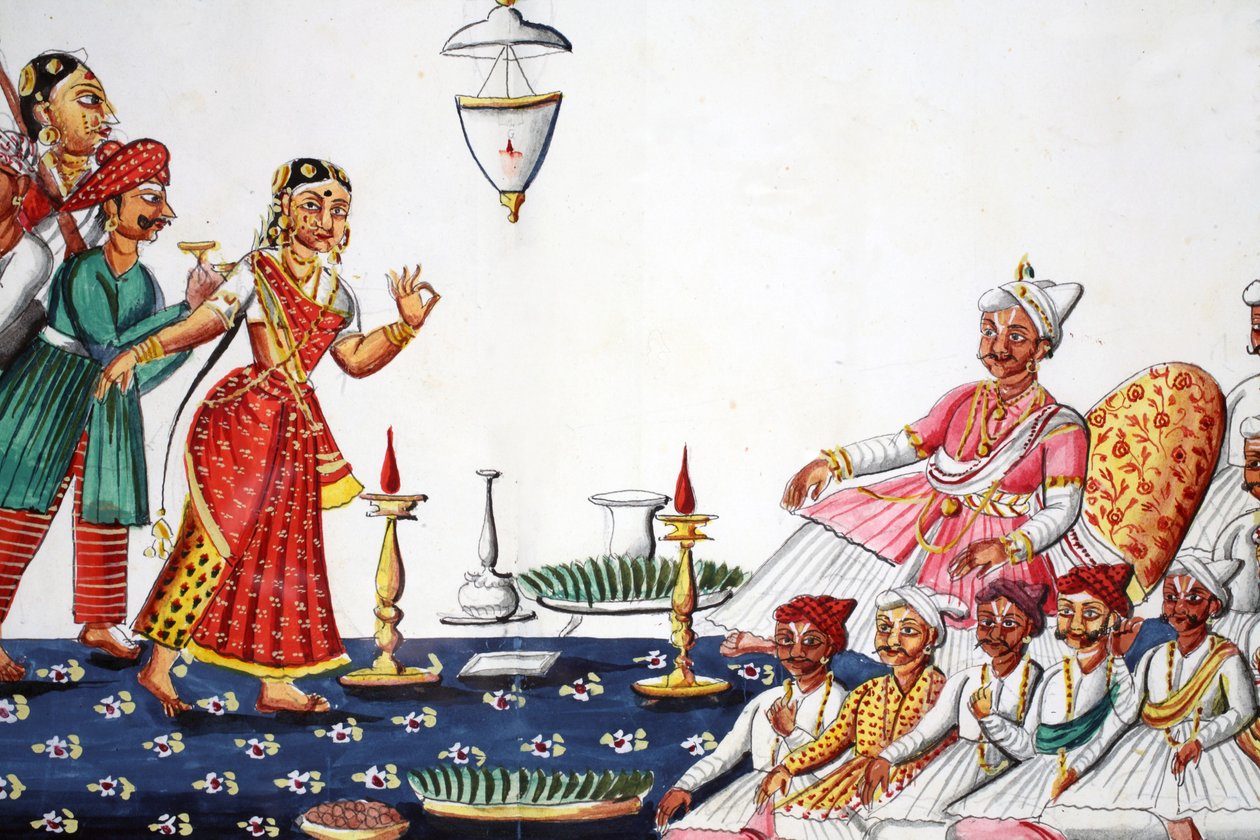 Esküvő alkotó: Indian School