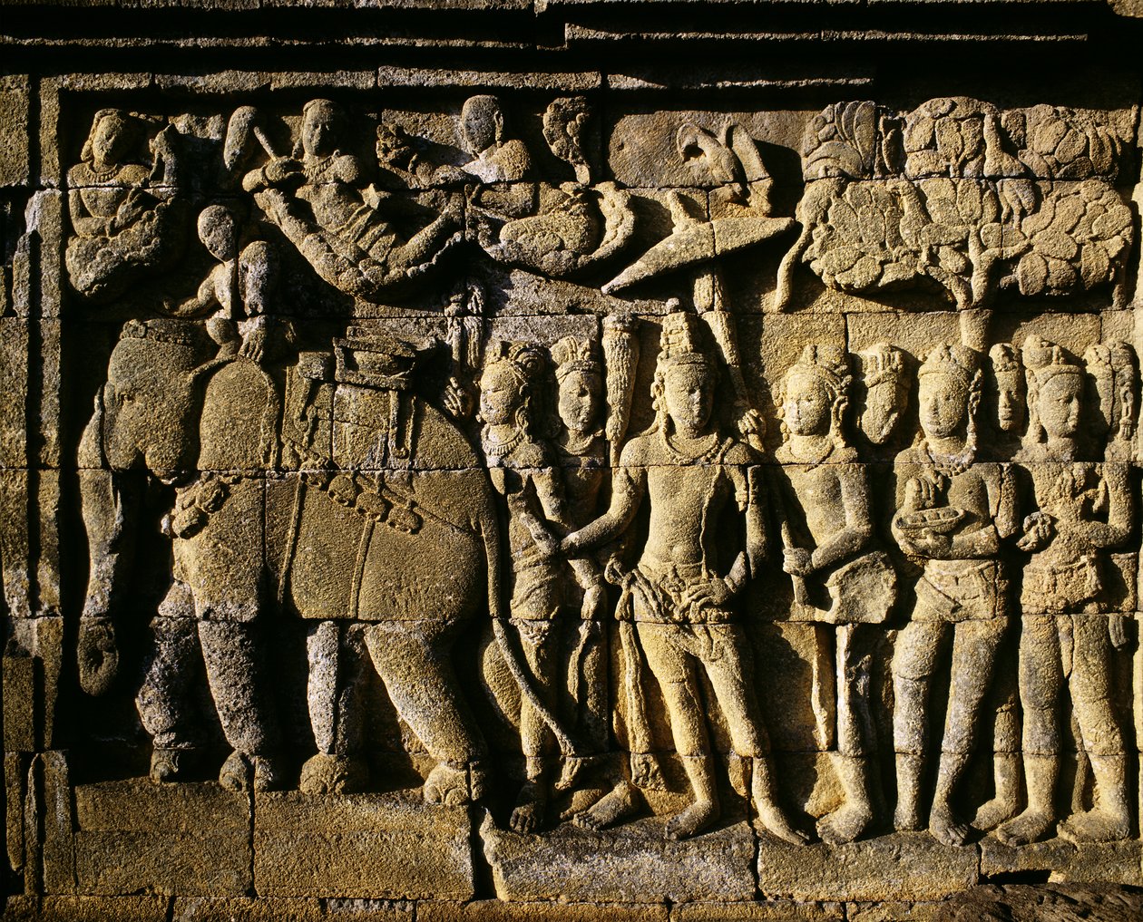 Megkönnyebbülés alkotó: Indonesian School
