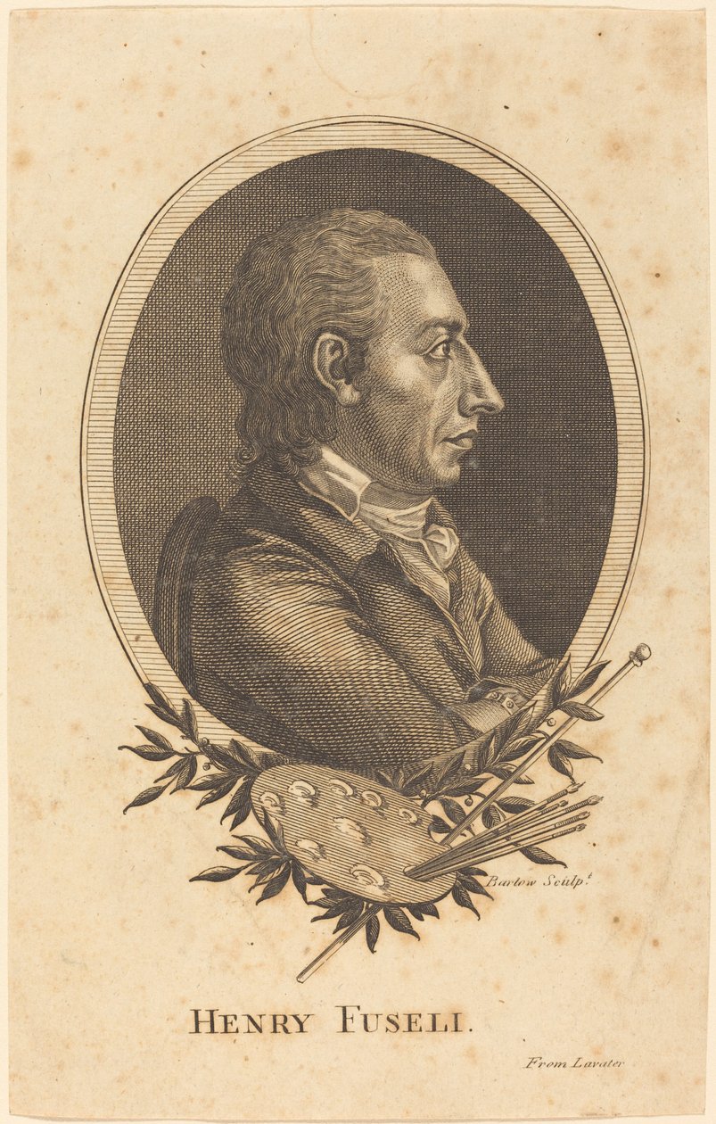 Henry Fuseli alkotó: Inigo Barlow