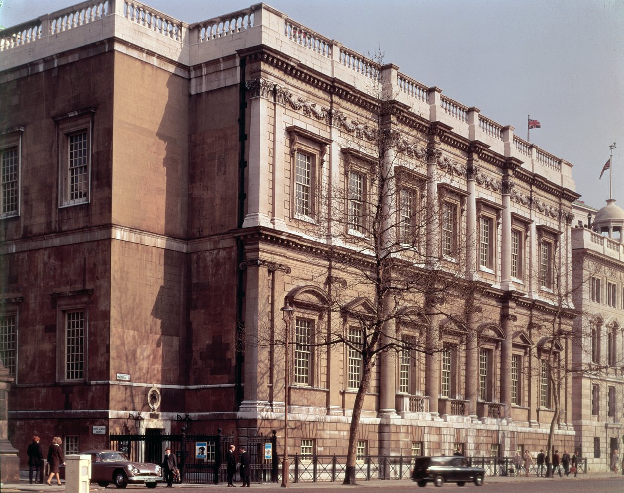 Banqueting House, Whitehall, épült 1622-ben (lásd még 122651) alkotó: Inigo Jones