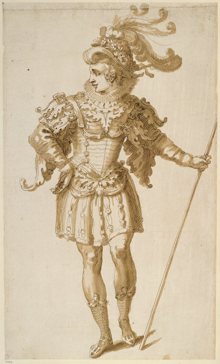 Kísérlet York hercegéhez (toll és tinta papíron) alkotó: Inigo Jones