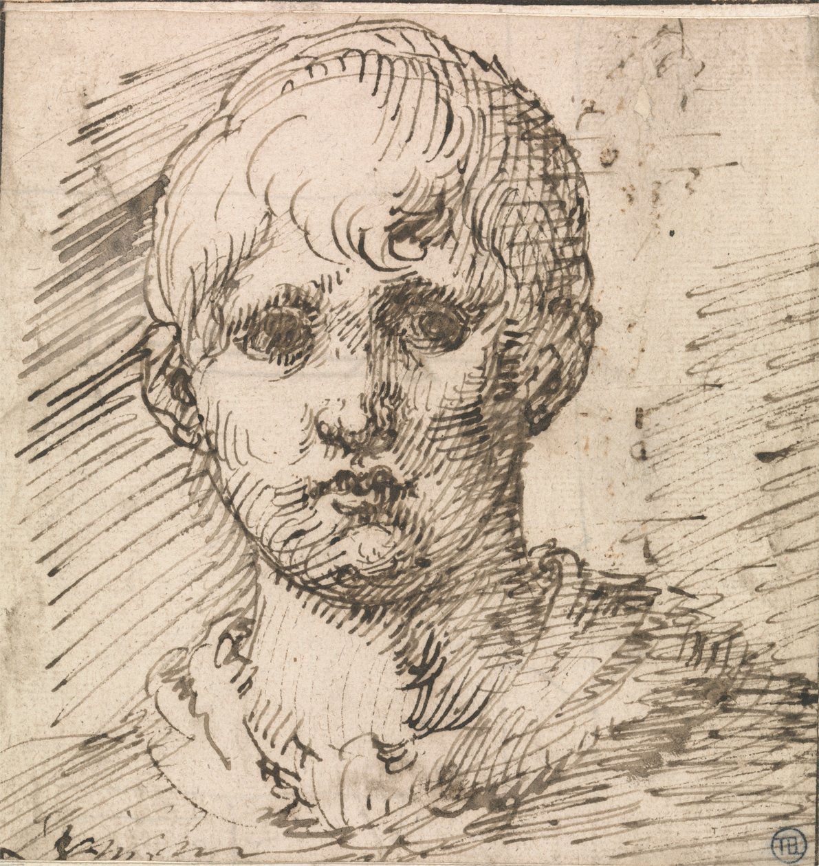Egy fiú feje alkotó: Inigo Jones