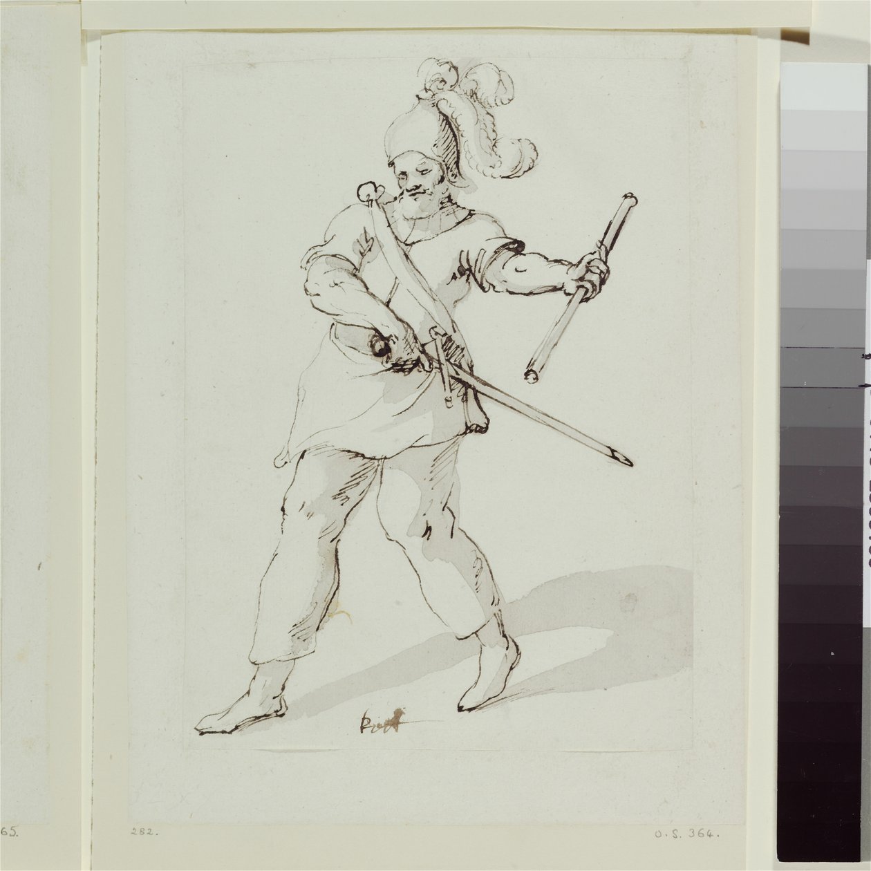 Kett, a „Britannia Triumphans” udvari maszk jelmezterve alkotó: Inigo Jones
