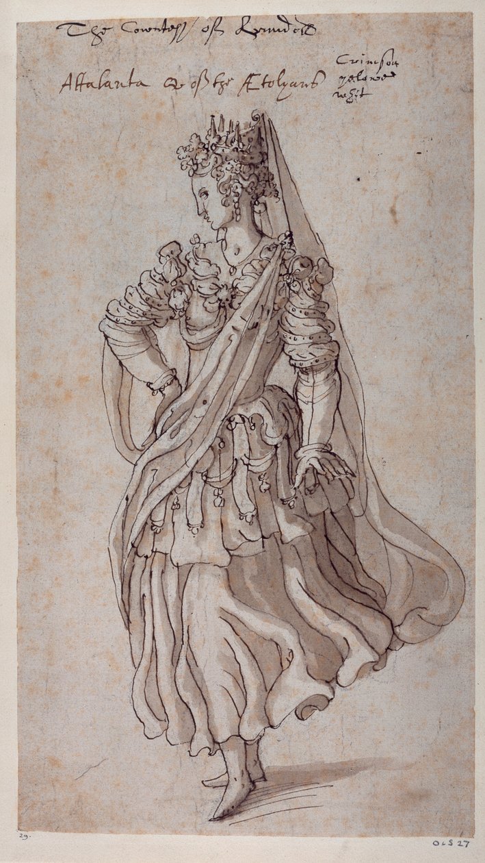 Atalanta királynő alkotó: Inigo Jones