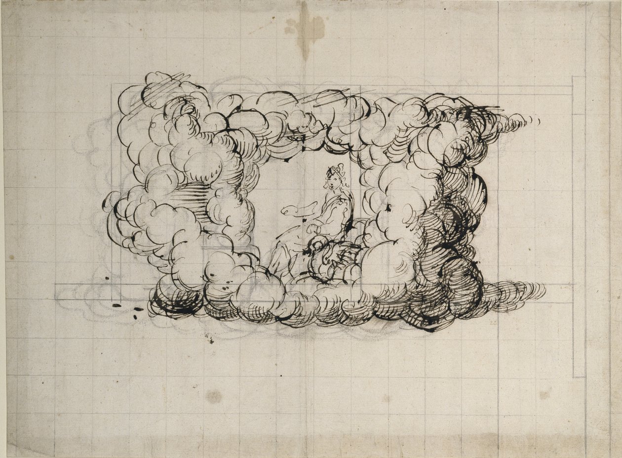Színházi rajz alkotó: Inigo Jones