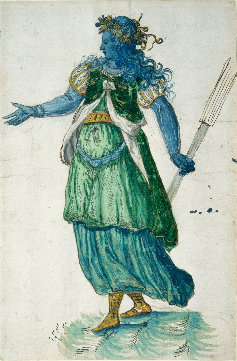 Óceánia fáklyahordozója alkotó: Inigo Jones