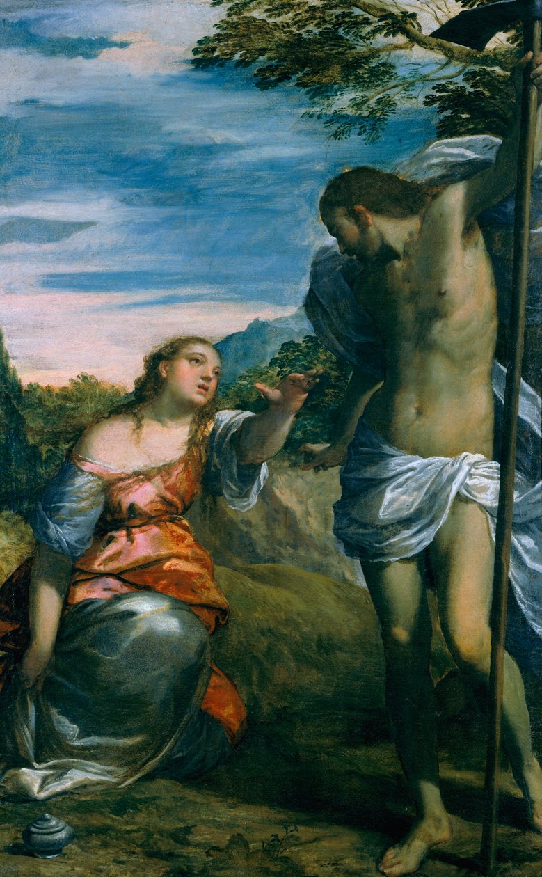 Noli Me Tangere alkotó: Ippolito Scarsella