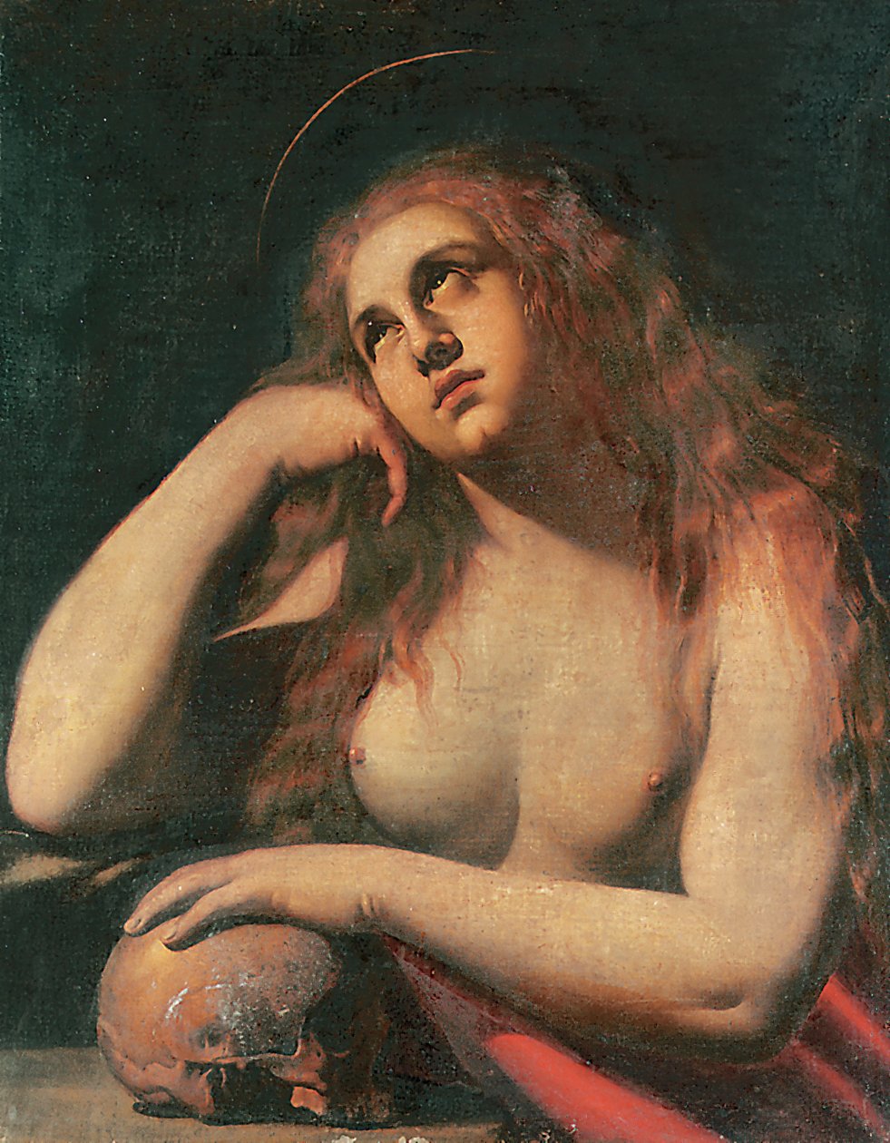 A bűnbánó Magdolna alkotó: Ippolito Borghese