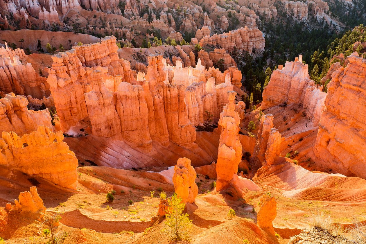 Napfelkelte a Bryce Canyon Nemzeti Parkban, 2012 (fotó) alkotó: Ira Block