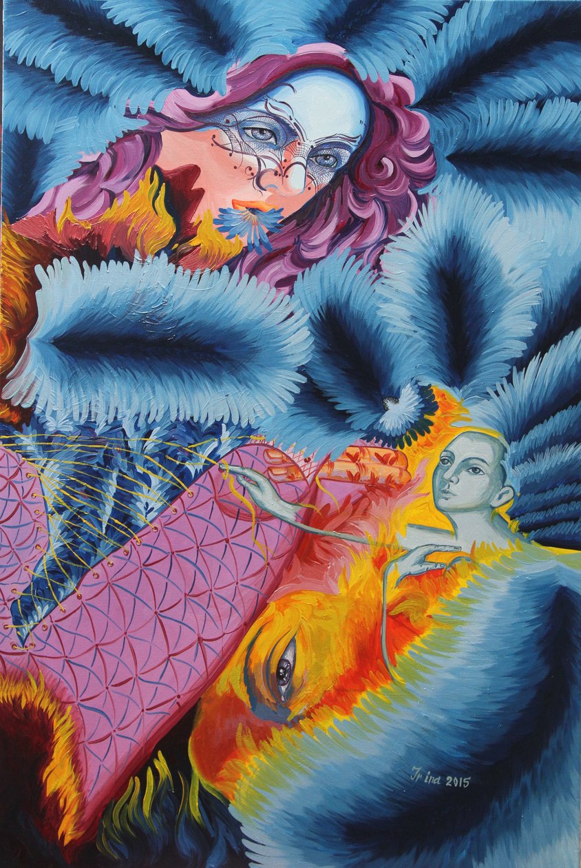 2015. július alkotó: Irina Corduban