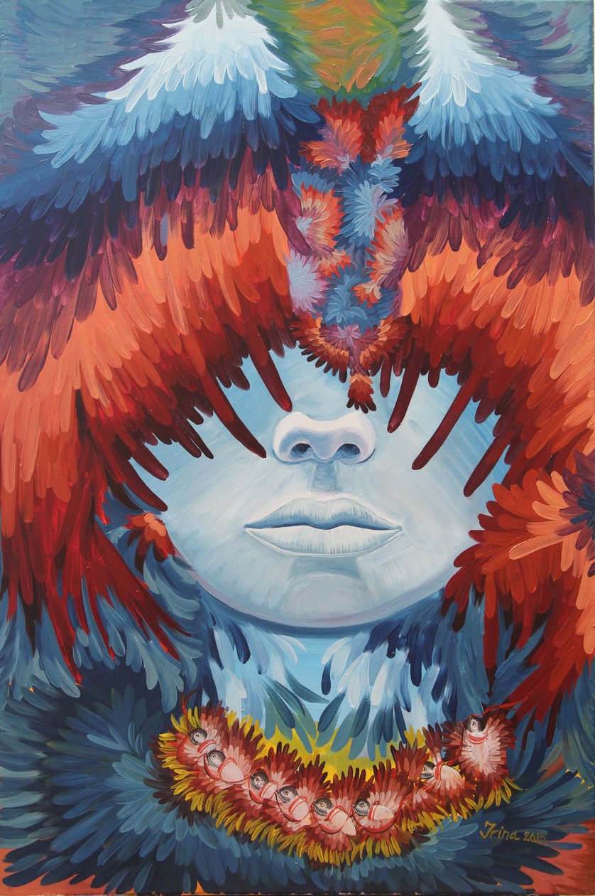 Nyak nélküli csibészek, 2015 alkotó: Irina Corduban