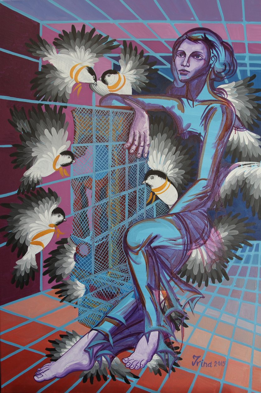 Hang, 2015 alkotó: Irina Corduban