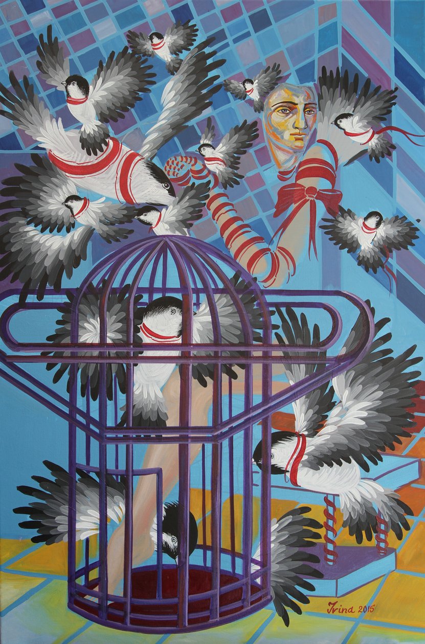 Várom, 2015 alkotó: Irina Corduban