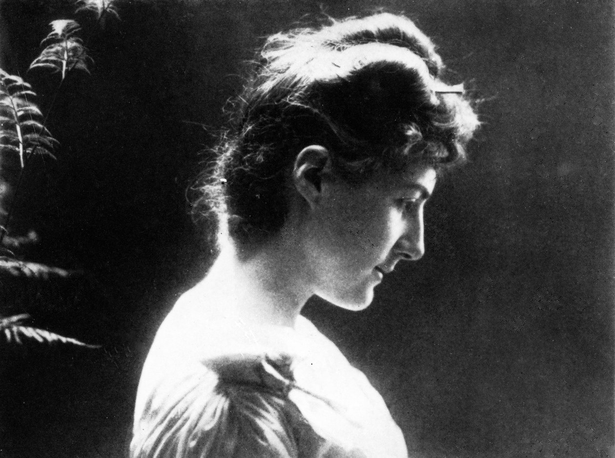 Florence Balcombe, 1880 (fénykép) alkotó: Irish Photographer