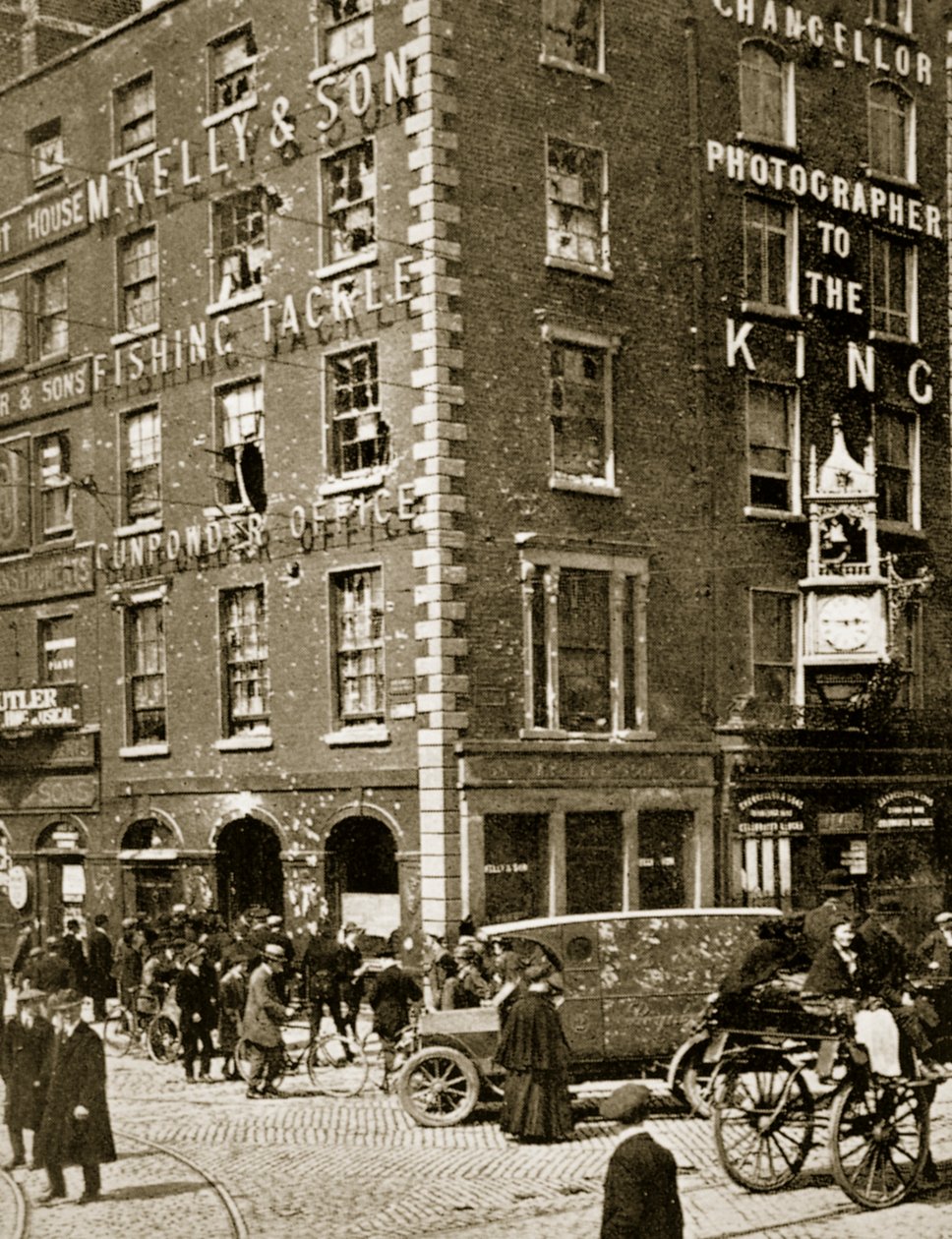 Kellys Corner (szépia fotó) alkotó: Irish Photographer