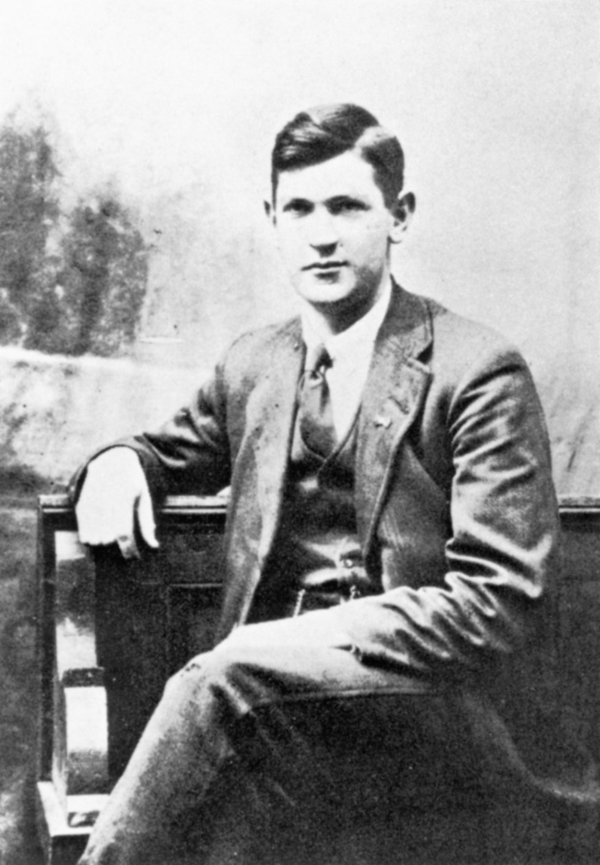 Michael Collins (1890-1922) fiatalemberként alkotó: Irish Photographer