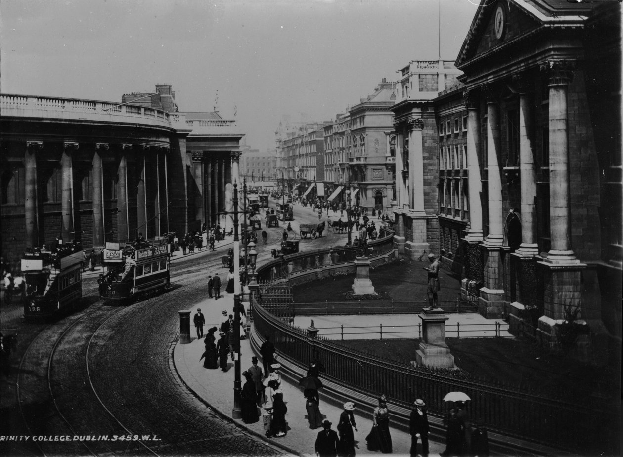 Trinity College Dublin alkotó: Irish Photographer