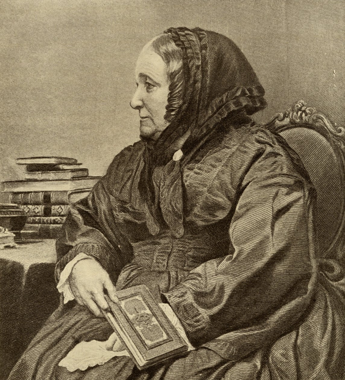 Anna Brownwell Jameson (1794-1860) alkotó: Irish School