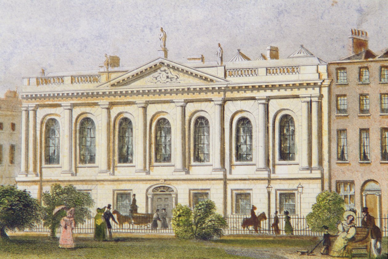 A Sebész Kollégium, Dublin alkotó: Irish School