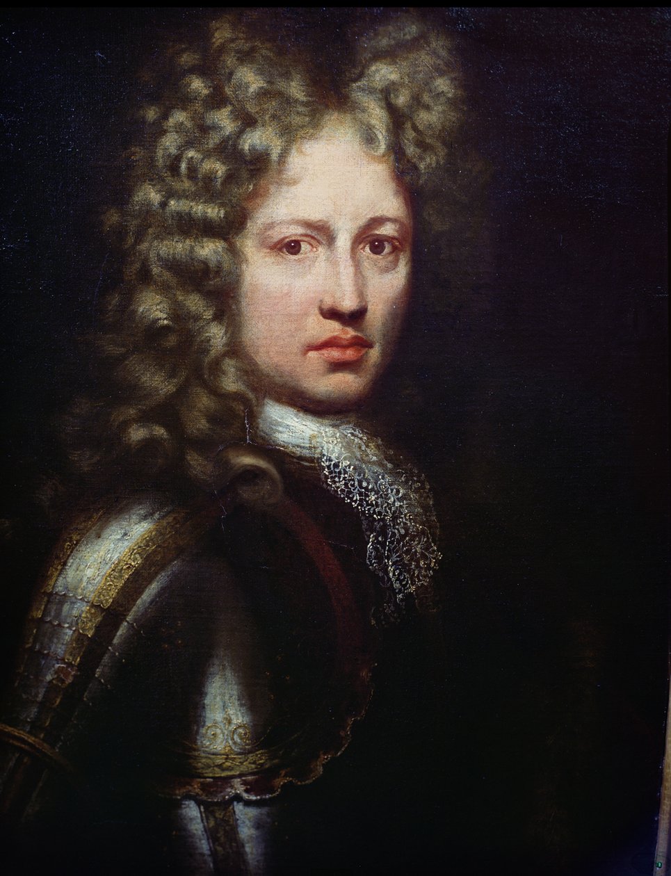 Patrick Sarsfield, Lucan címzetes grófja († 1693) ír jakobita és katona portréja alkotó: Irish School