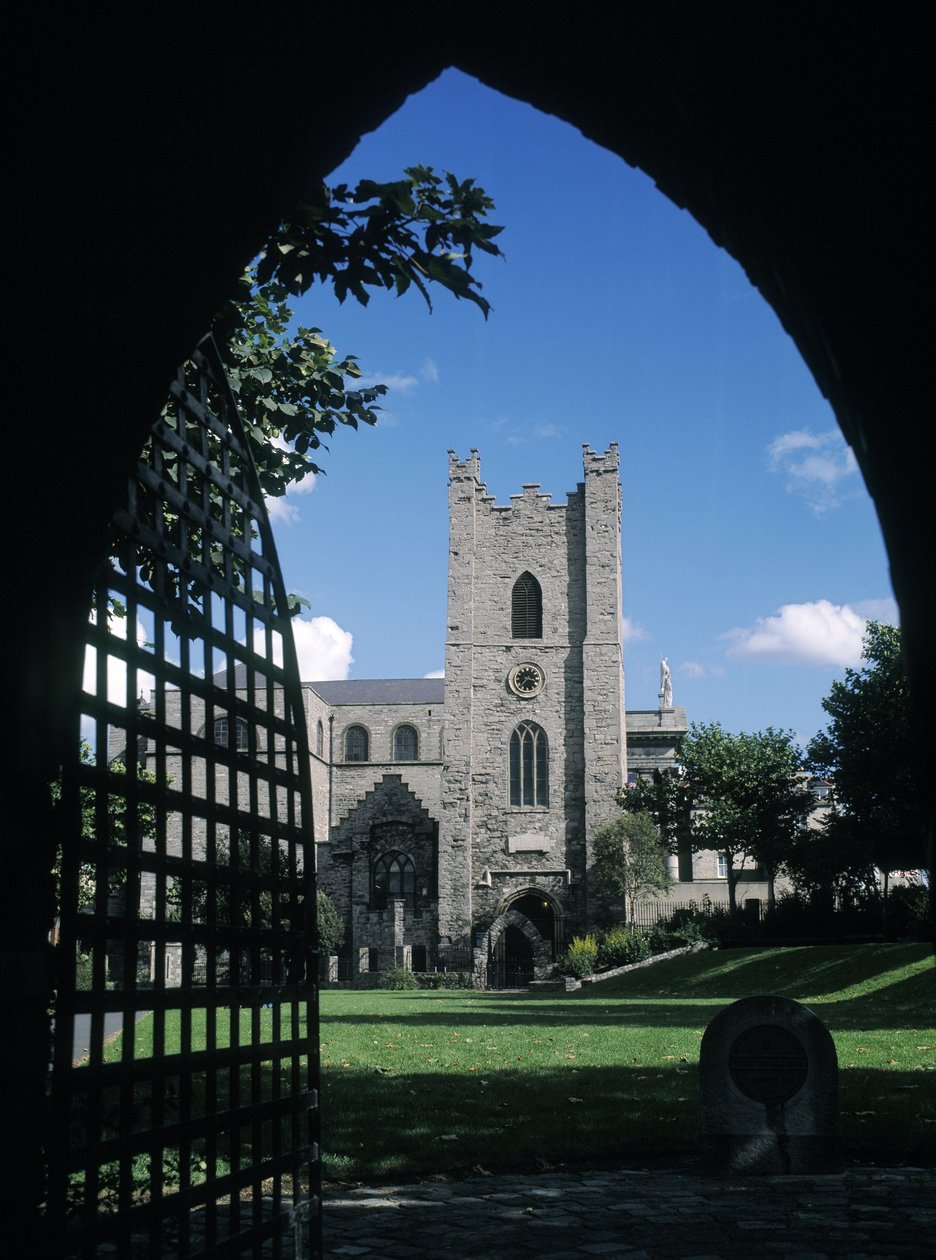 St. Audoens templom, 1190-ben épült alkotó: Irish School