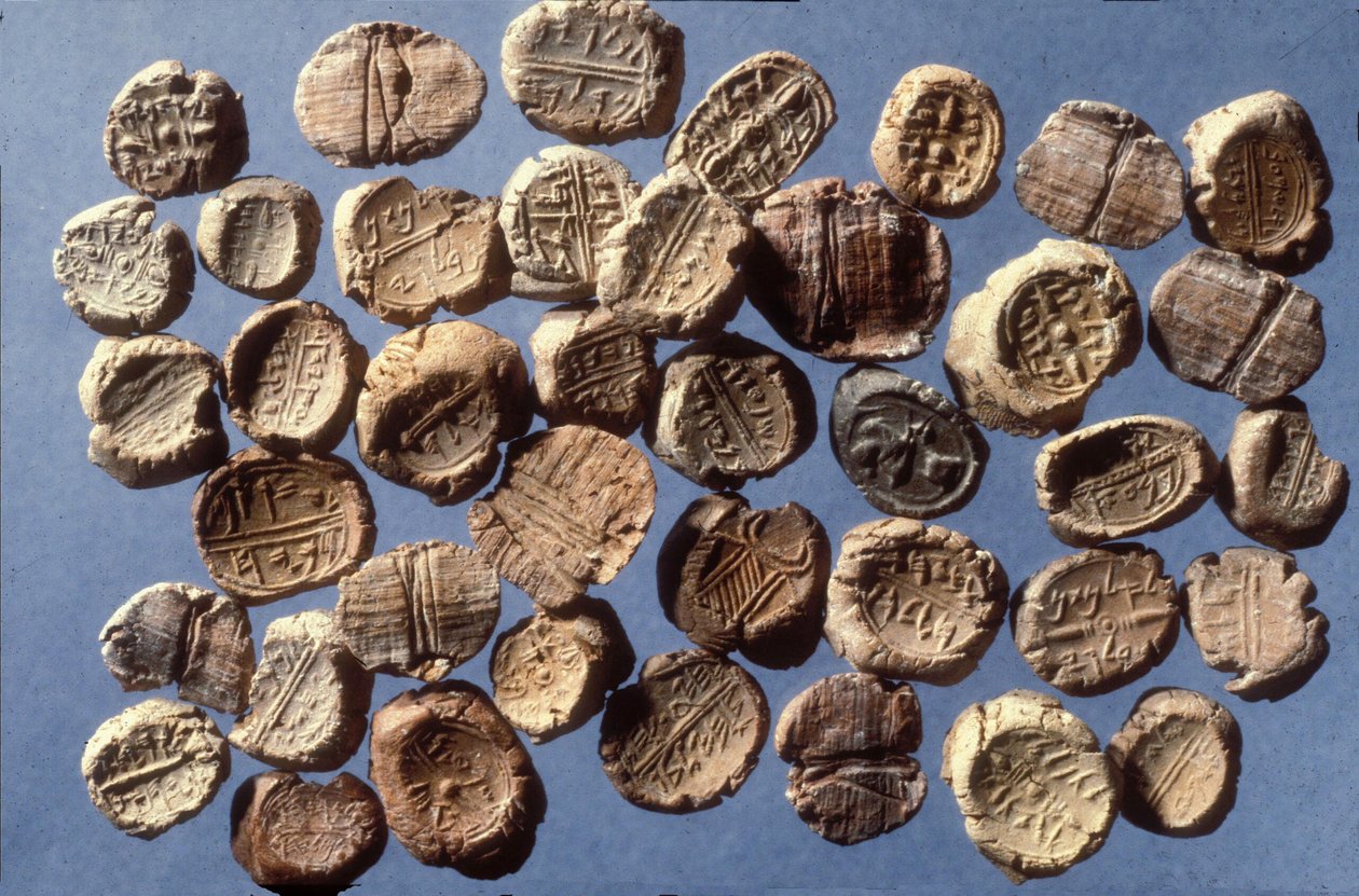 Egy bulea horda a Kr. e. 8-7. századból alkotó: Iron Age