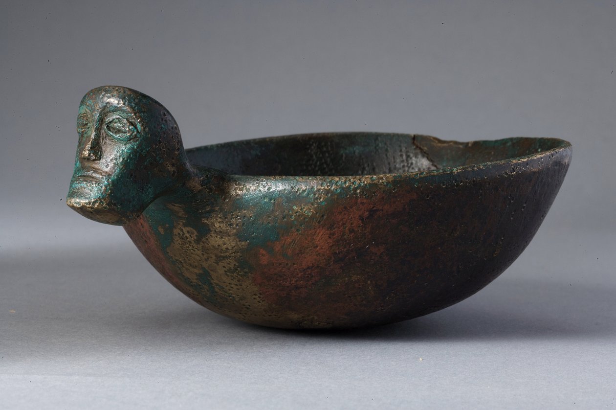 Kelta tál, késő vaskor (bronz) alkotó: Iron Age