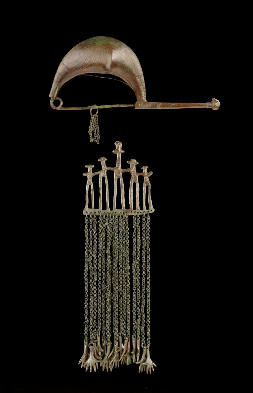 Fibula (rézötvözet) alkotó: Iron Age