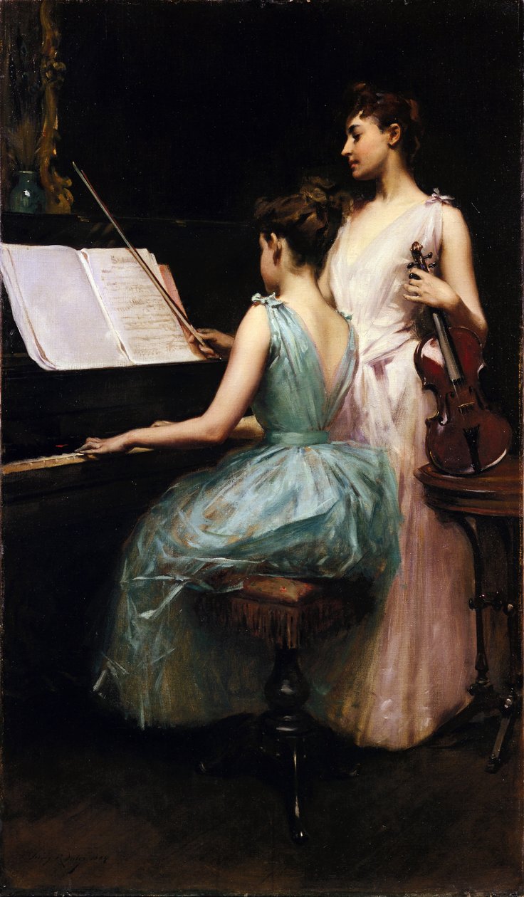 A szonáta alkotó: Irving Ramsay Wiles